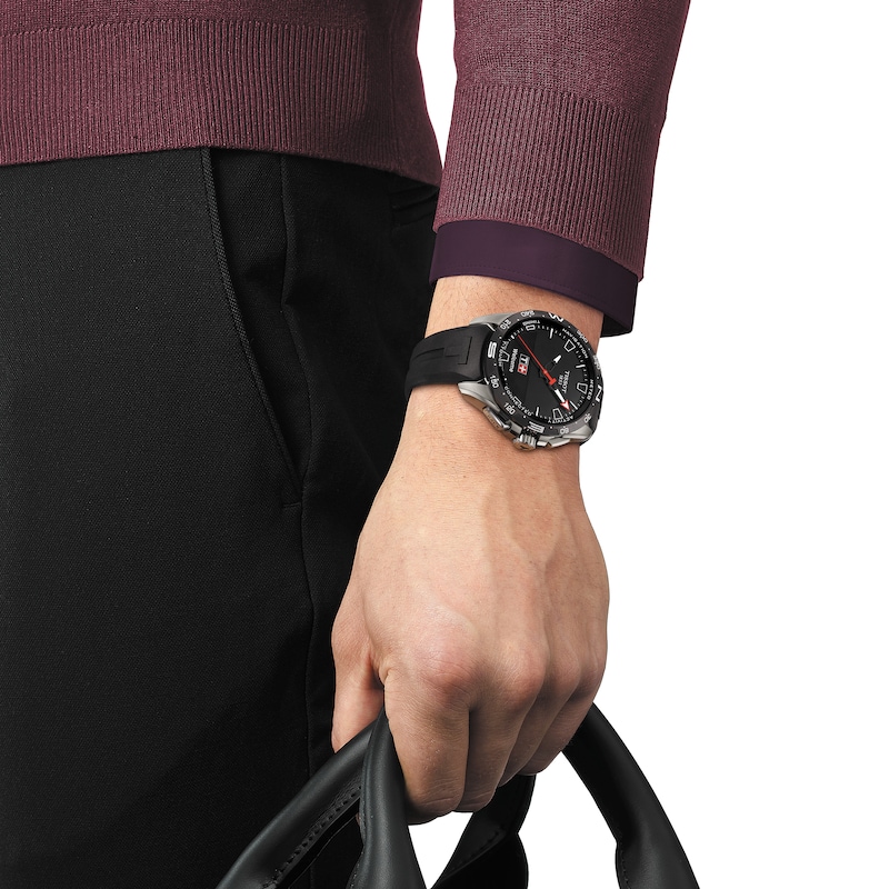 Main Image 2 of Tissot T-Touch Connect Solar Men's Watch T1214204705100