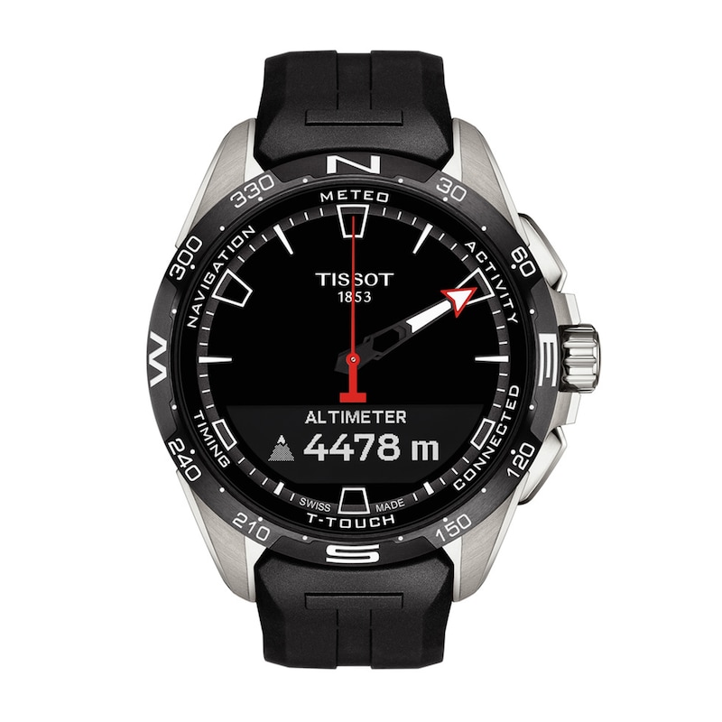 Main Image 3 of Tissot T-Touch Connect Solar Men's Watch T1214204705100