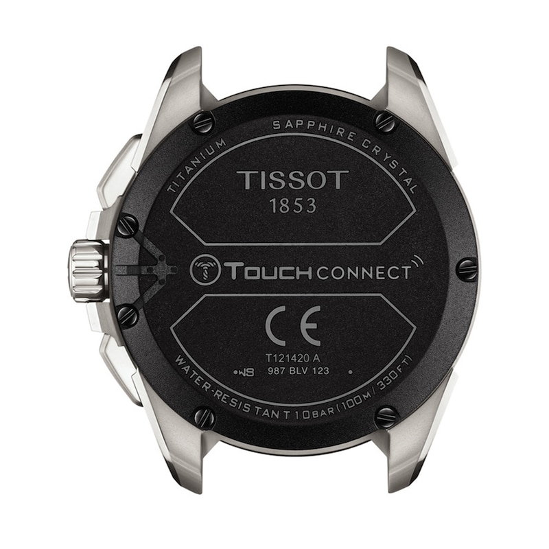 Main Image 4 of Tissot T-Touch Connect Solar Men's Watch T1214204705100