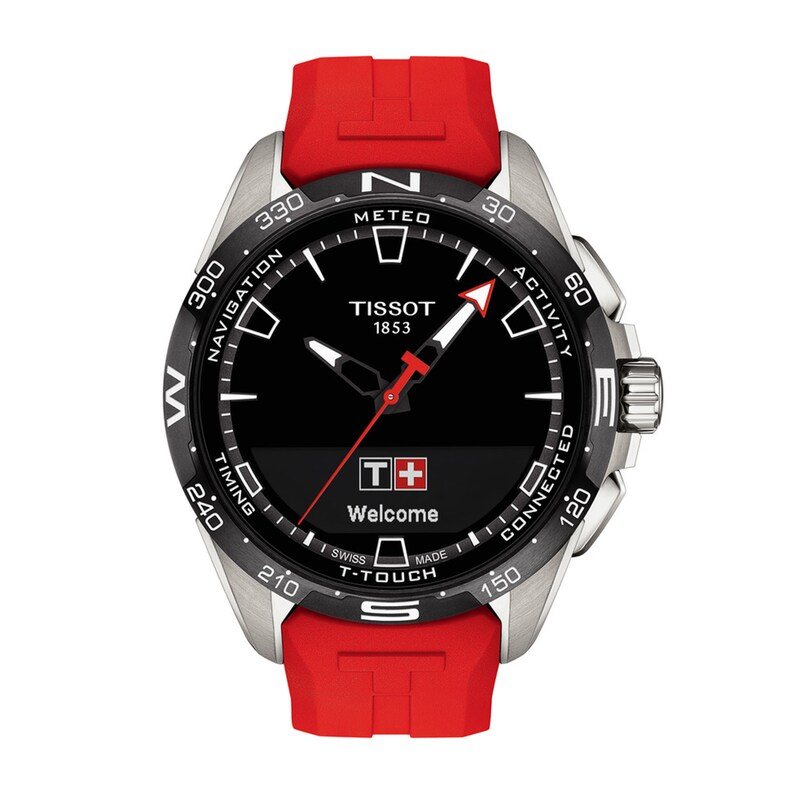 Main Image 1 of Tissot T-Touch Connect Solar Men's Watch T1214204705101