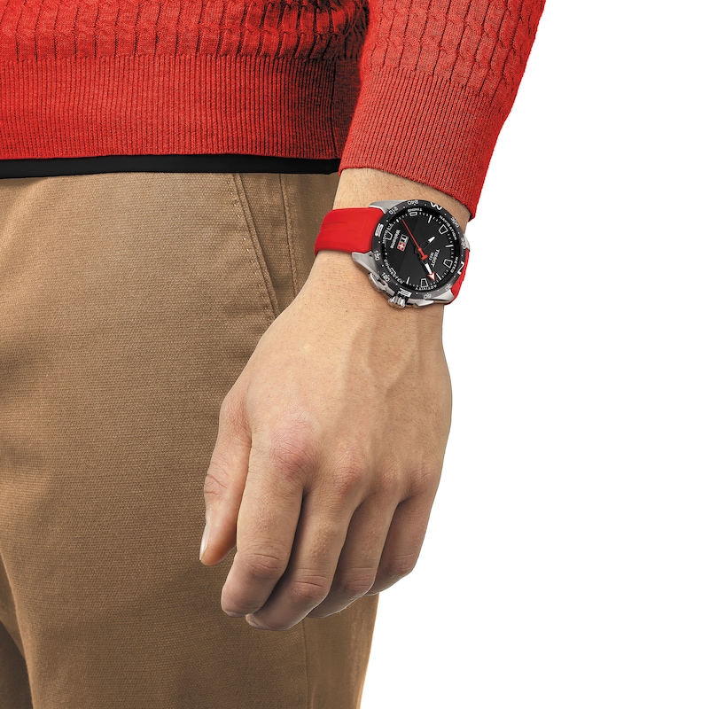 Main Image 2 of Tissot T-Touch Connect Solar Men's Watch T1214204705101