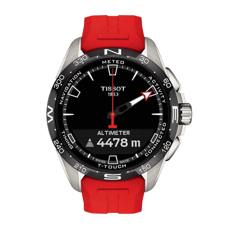 Main Image 3 of Tissot T-Touch Connect Solar Men's Watch T1214204705101