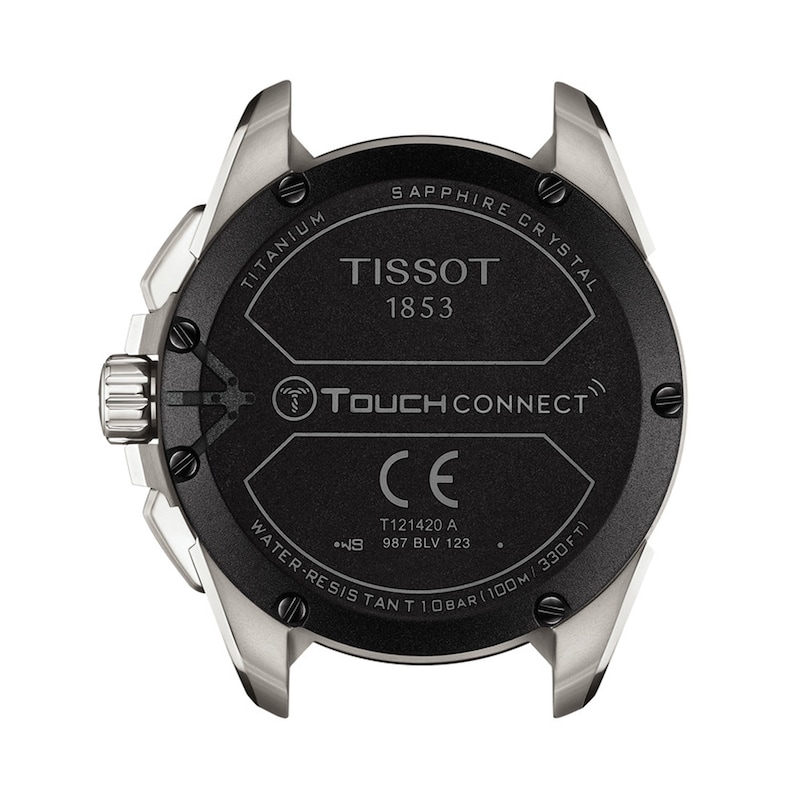 Main Image 4 of Tissot T-Touch Connect Solar Men's Watch T1214204705101