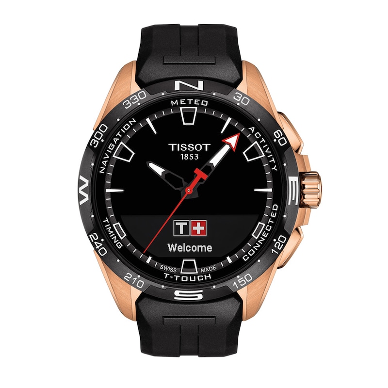 Main Image 1 of Tissot T-Touch Connect Solar Men's Watch T1214204705102