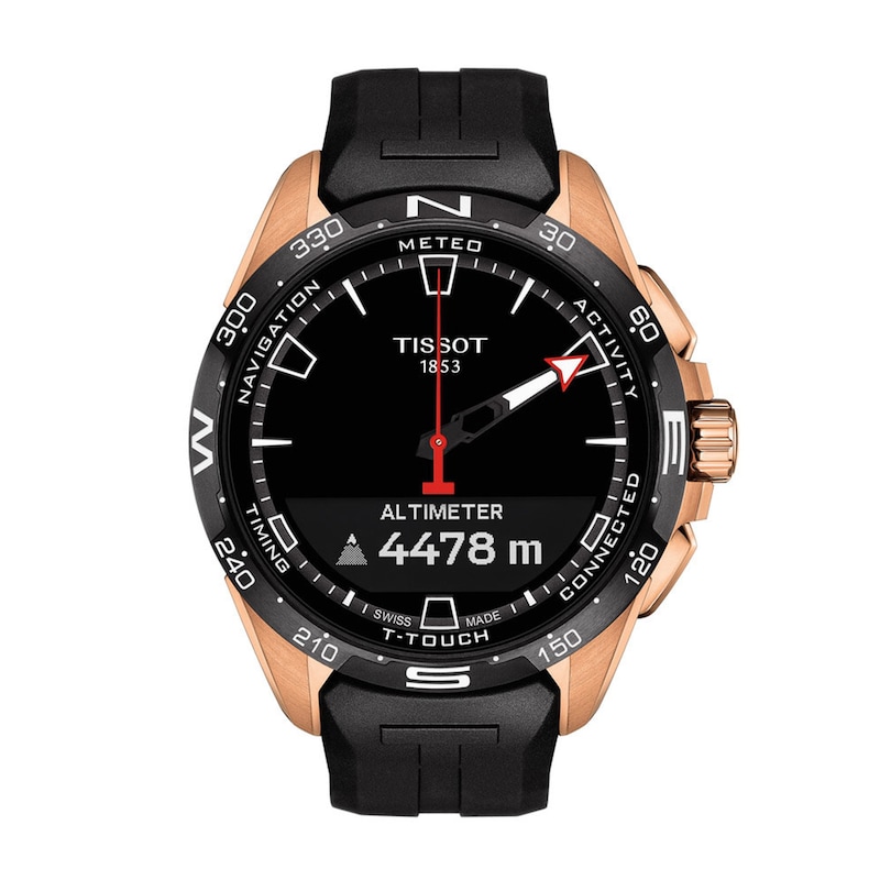 Main Image 3 of Tissot T-Touch Connect Solar Men's Watch T1214204705102