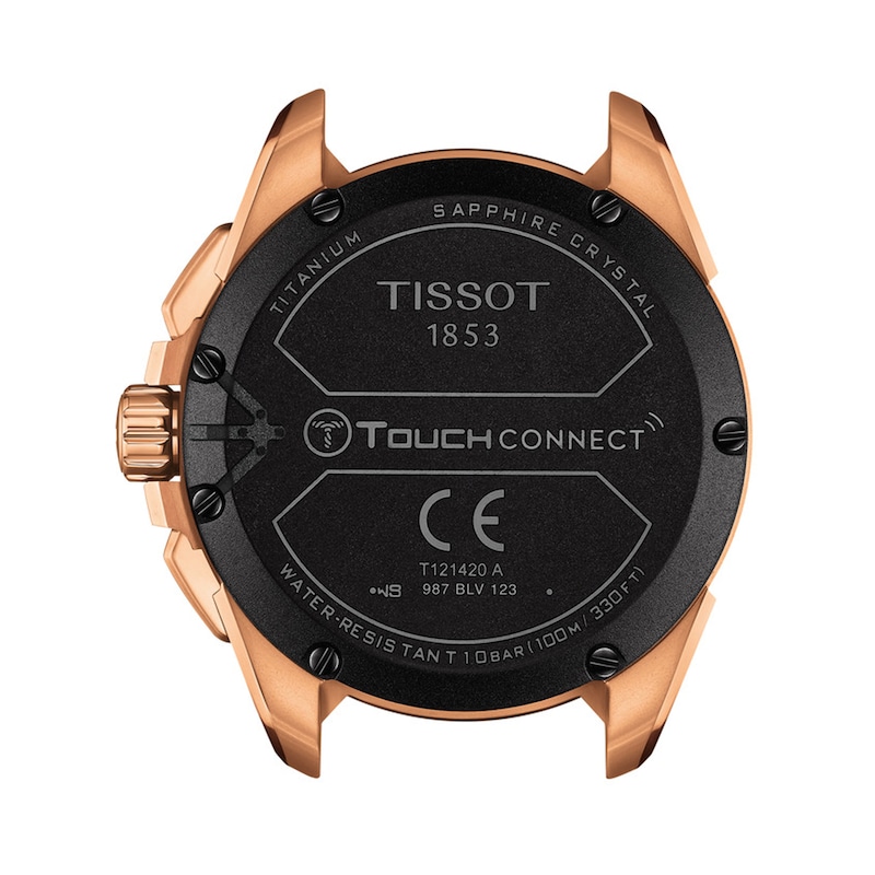 Main Image 4 of Tissot T-Touch Connect Solar Men's Watch T1214204705102
