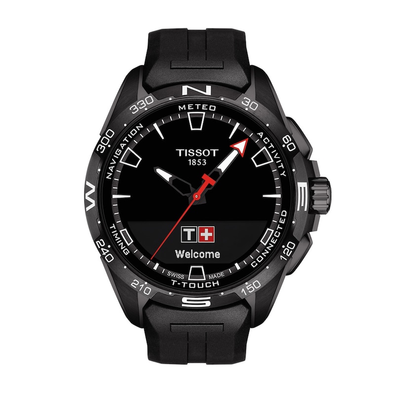 Main Image 1 of Tissot T-Touch Connect Solar Men's Watch T1214204705103