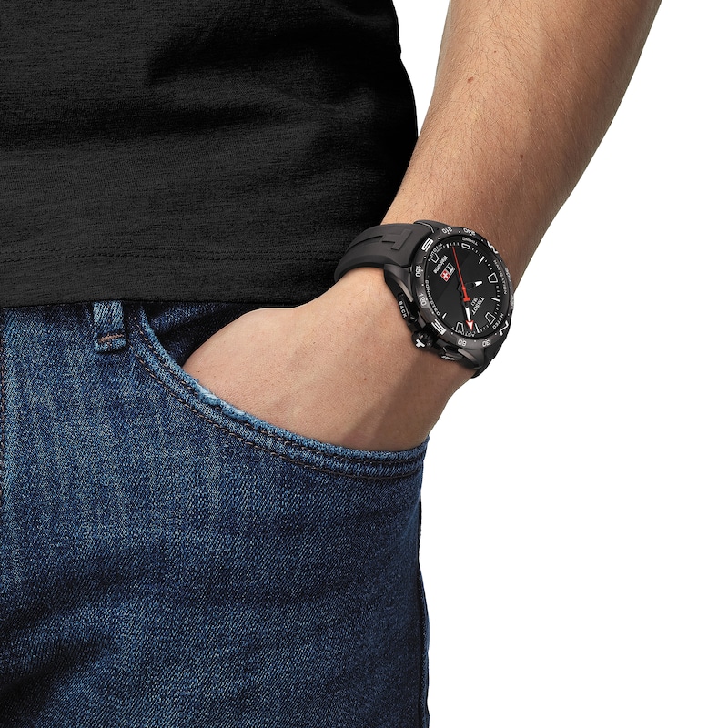 Main Image 2 of Tissot T-Touch Connect Solar Men's Watch T1214204705103
