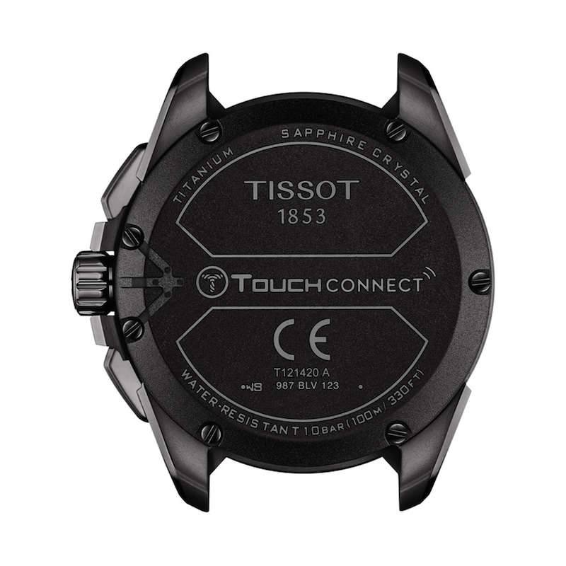 Main Image 4 of Tissot T-Touch Connect Solar Men's Watch T1214204705103