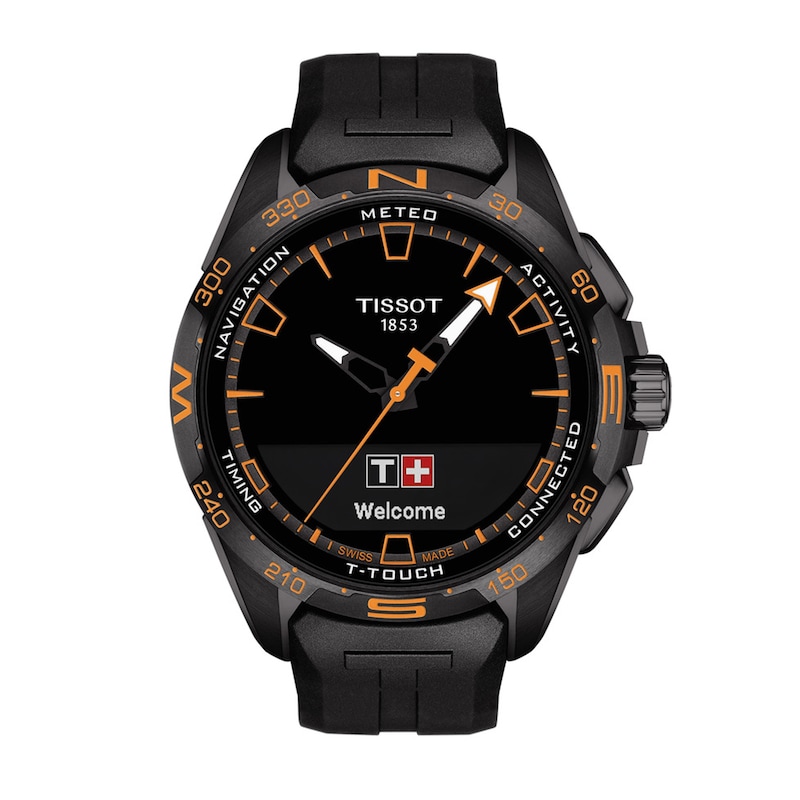 Main Image 1 of Tissot T-Touch Connect Solar Men's Watch T1214204705104