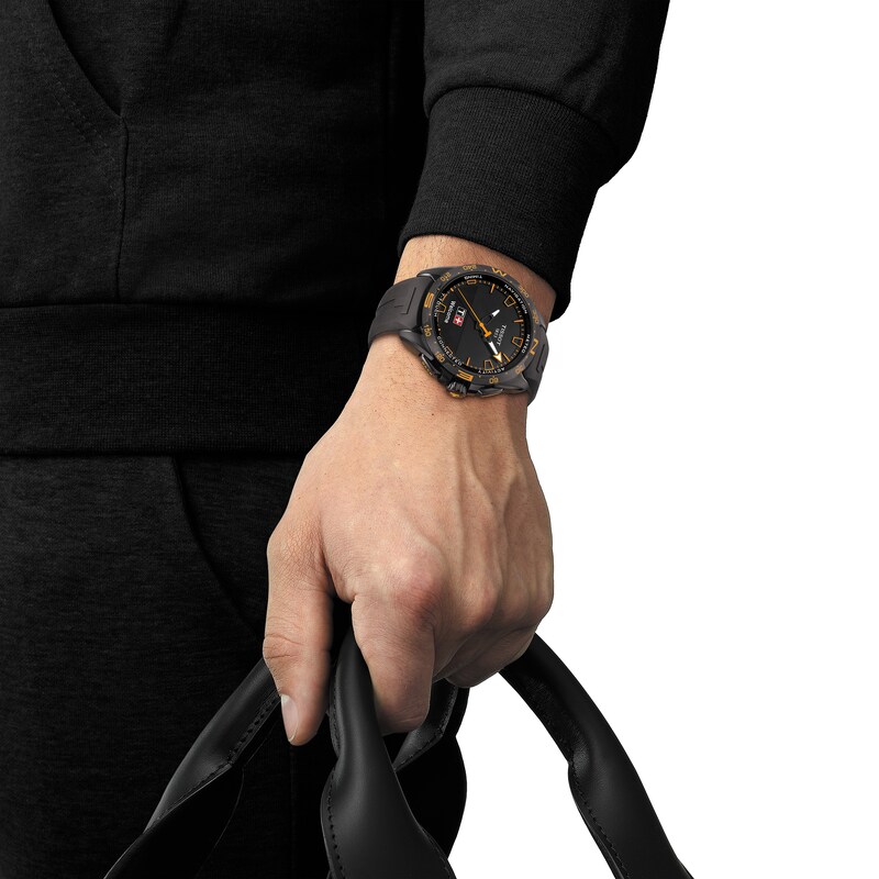 Main Image 2 of Tissot T-Touch Connect Solar Men's Watch T1214204705104