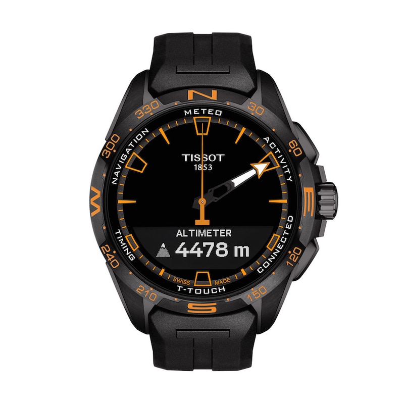 Main Image 3 of Tissot T-Touch Connect Solar Men's Watch T1214204705104