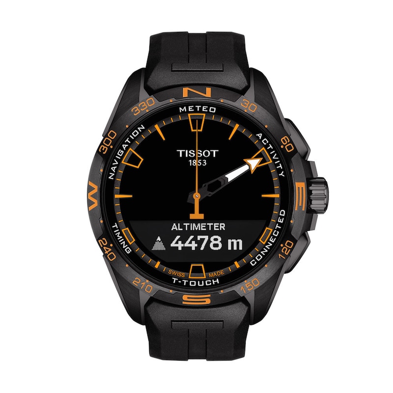 Tissot T-Touch Connect Solar Men's Watch T1214204705104