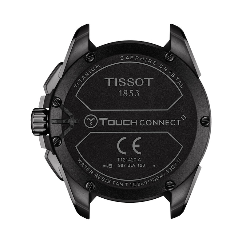 Main Image 4 of Tissot T-Touch Connect Solar Men's Watch T1214204705104