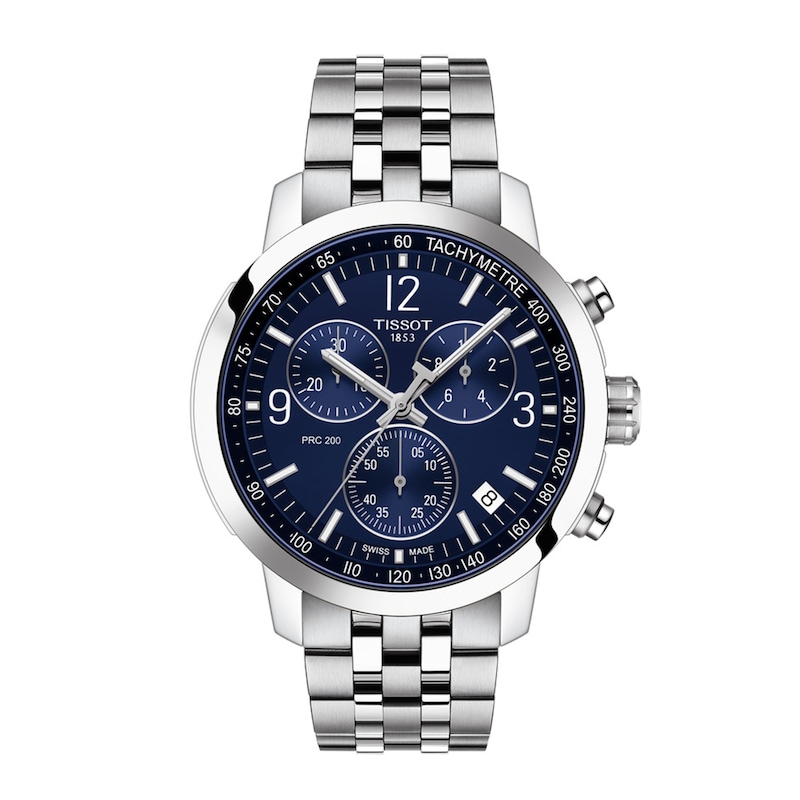 Main Image 1 of Tissot PRC 200 Chronograph Stainless Steel Men's Watch T1144171104700