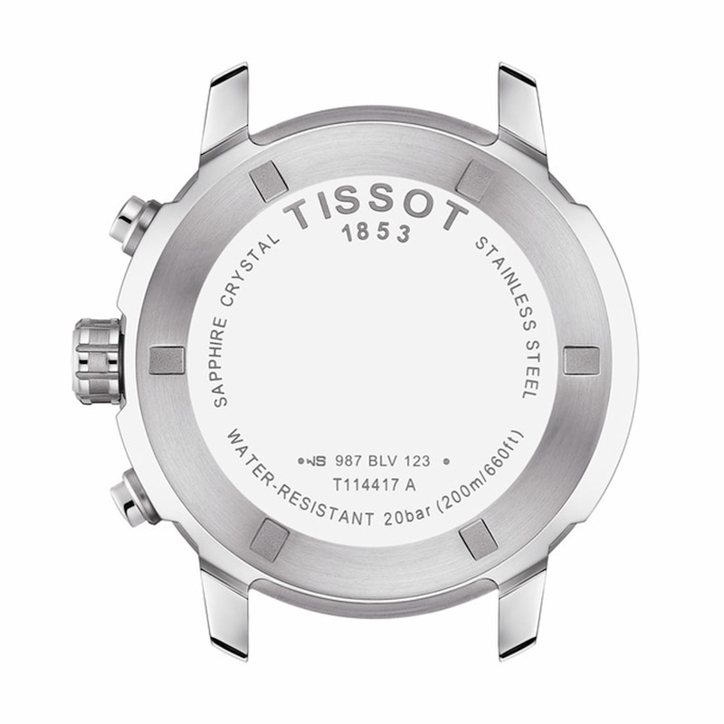 Tissot PRC 200 Chronograph Stainless Steel Men's Watch T1144171104700