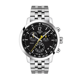 Tissot PRC 200 Chronograph Stainless Steel Men's Watch T1144171105700