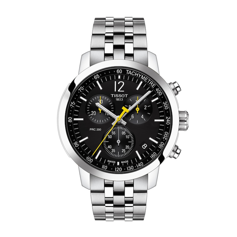 Main Image 1 of Tissot PRC 200 Chronograph Stainless Steel Men's Watch T1144171105700
