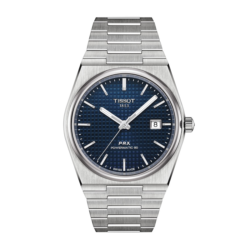 Main Image 1 of Tissot PRX Powermatic 80 Stainless Steel Men's Watch T1374071104100