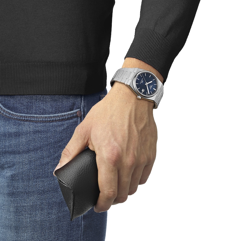 Main Image 2 of Tissot PRX Powermatic 80 Stainless Steel Men's Watch T1374071104100