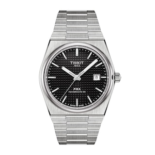 Tissot PRX Powermatic 80 Stainless Steel Men's Watch T1374071105100