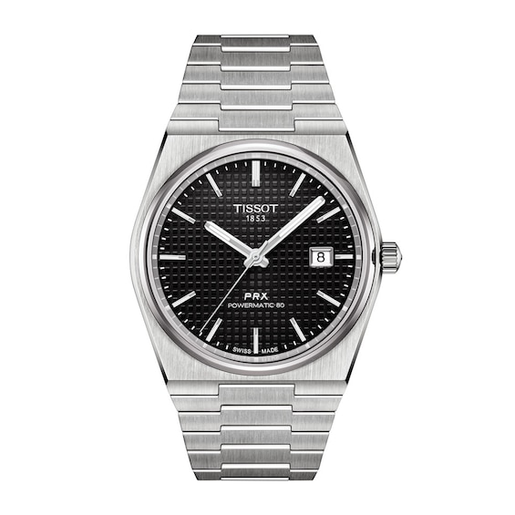 Tissot PRX Powermatic 80 Stainless Steel Men's Watch T1374071105100