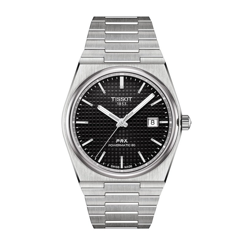 Main Image 1 of Tissot PRX Powermatic 80 Stainless Steel Men's Watch T1374071105100