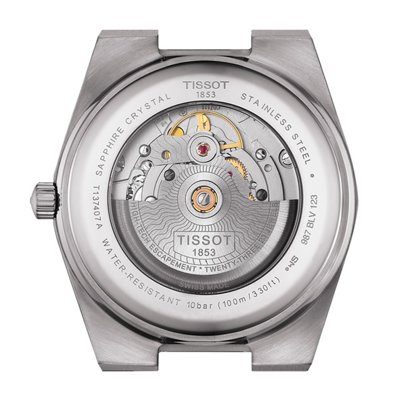 Main Image 3 of Tissot PRX Powermatic 80 Stainless Steel Men's Watch T1374071105100