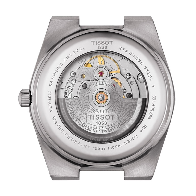 Main Image 3 of Tissot PRX Powermatic 80 Stainless Steel Men's Watch T1374072103100
