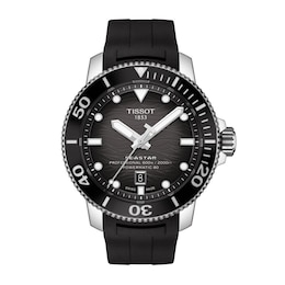 Tissot Seastar 2000 Professional Powermatic 80 Stainless Steel Men's Watch T1206071744100