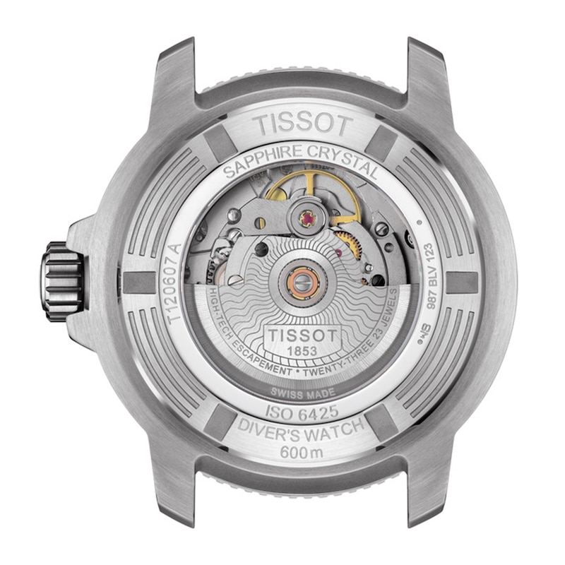 Main Image 3 of Tissot Seastar 2000 Professional Powermatic 80 Stainless Steel Men's Watch T1206071744100