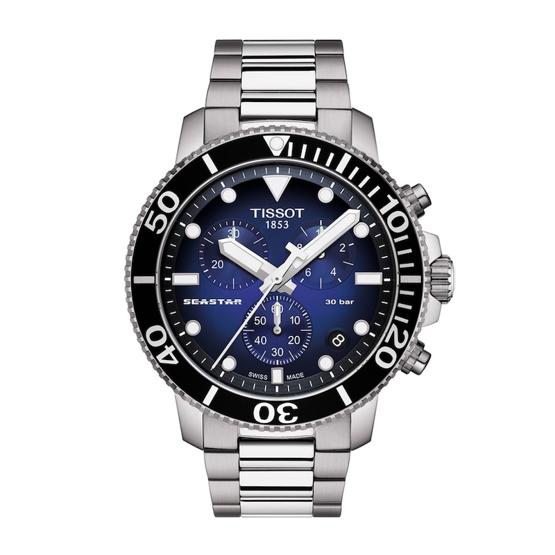 Main Image 1 of Tissot Seastar 1000 Chronograph Stainless Steel Men's Watch T1204171104101
