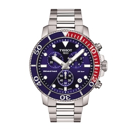 Tissot Seastar 1000 Quartz Chronograph Stainless Steel Men's Watch T1204171104103