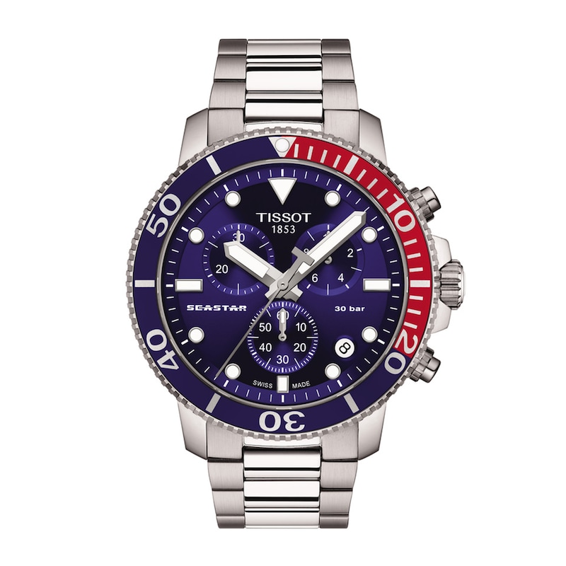 Main Image 1 of Tissot Seastar 1000 Quartz Chronograph Stainless Steel Men's Watch T1204171104103