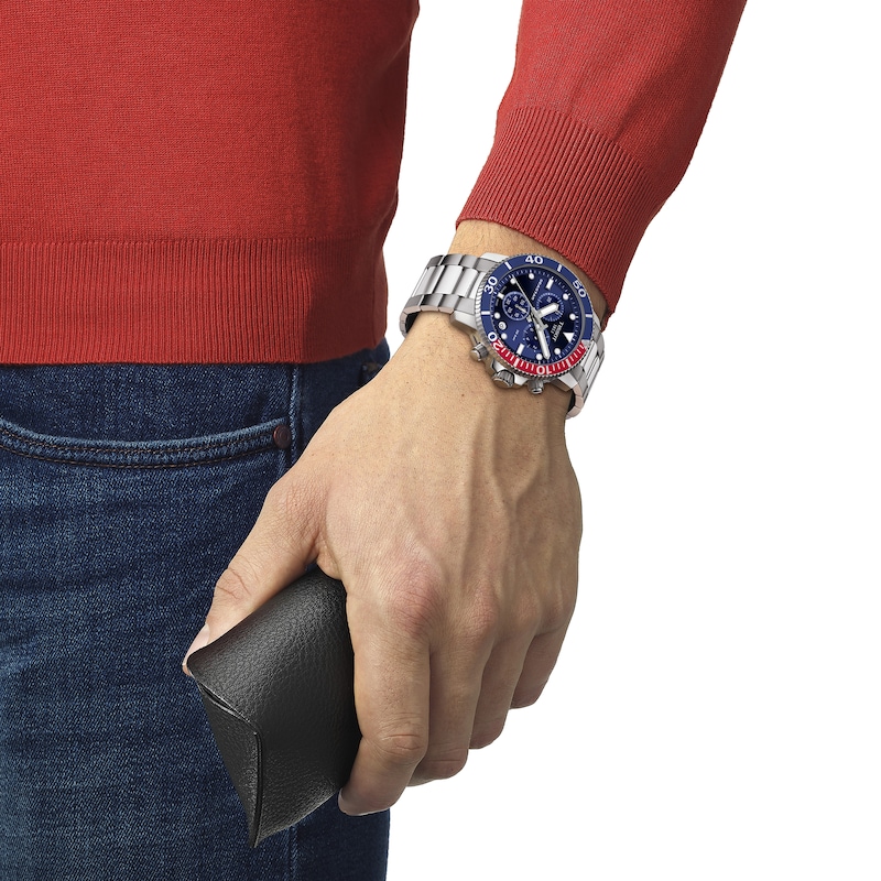 Main Image 2 of Tissot Seastar 1000 Quartz Chronograph Stainless Steel Men's Watch T1204171104103