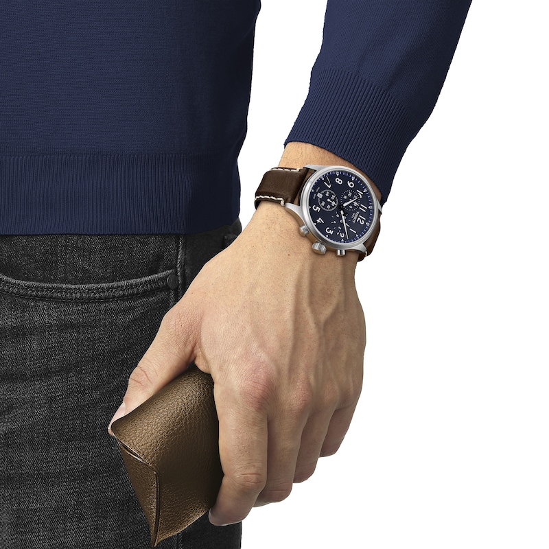 Main Image 2 of Tissot Chrono XL Vintage Stainless Steel Men's Watch T1166171604200