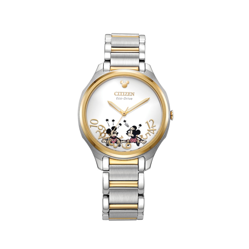 Main Image 1 of Citizen Mickey & Minnie Mouse Women's Watch EM0754-59W