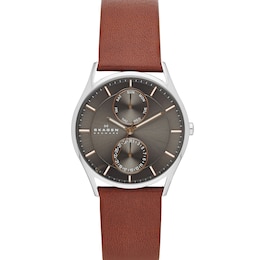 Skagen Holst Chronograph Stainless Steel Men's Watch SKW6086