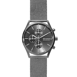 Skagen Holst Chronograph Stainless Steel Men's Watch SKW6608