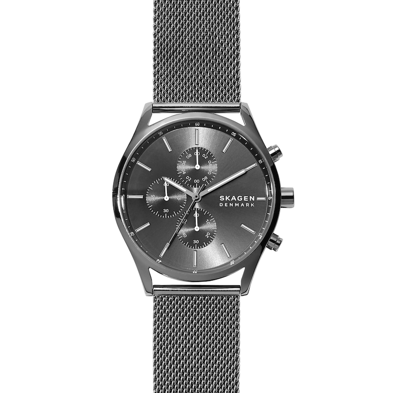 Skagen Holst Chronograph Stainless Steel Men\'s Watch SKW6608 | Kay