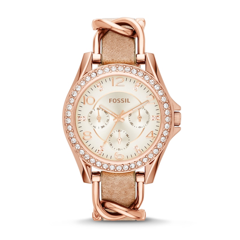 Main Image 1 of Fossil Riley Women's Watch ES3466