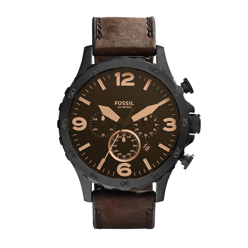 Main Image 1 of Fossil Nate Men's Watch JR1487