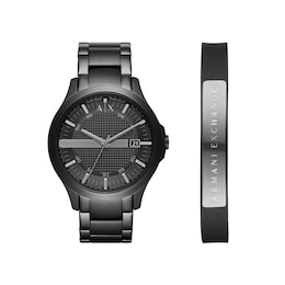 Armani Exchange Men's Watch Gift Set AX7101