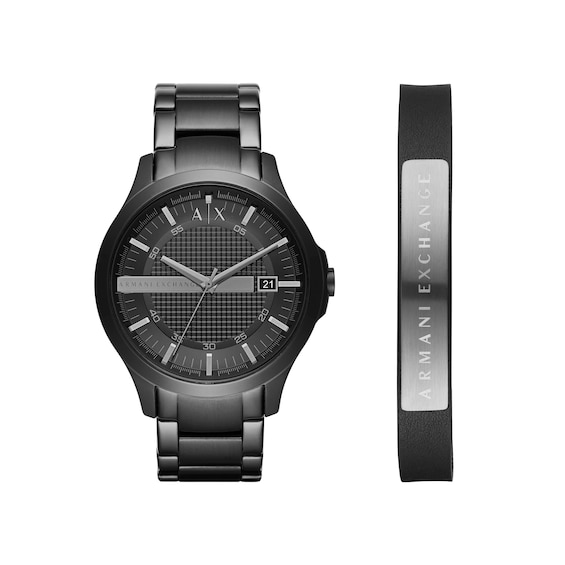 Armani Exchange Men's Watch Gift Set AX7101