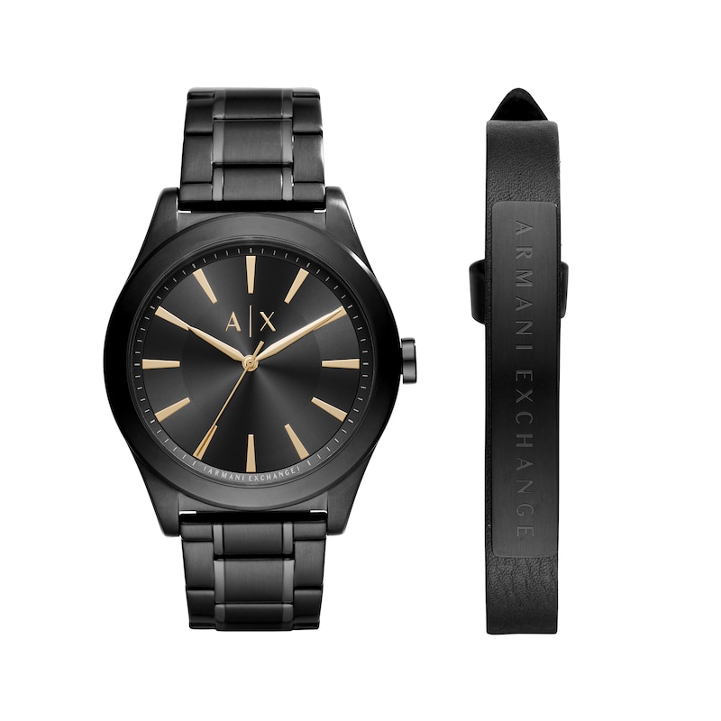 Main Image 1 of Armani Exchange Men's Watch Gift Set AX7102