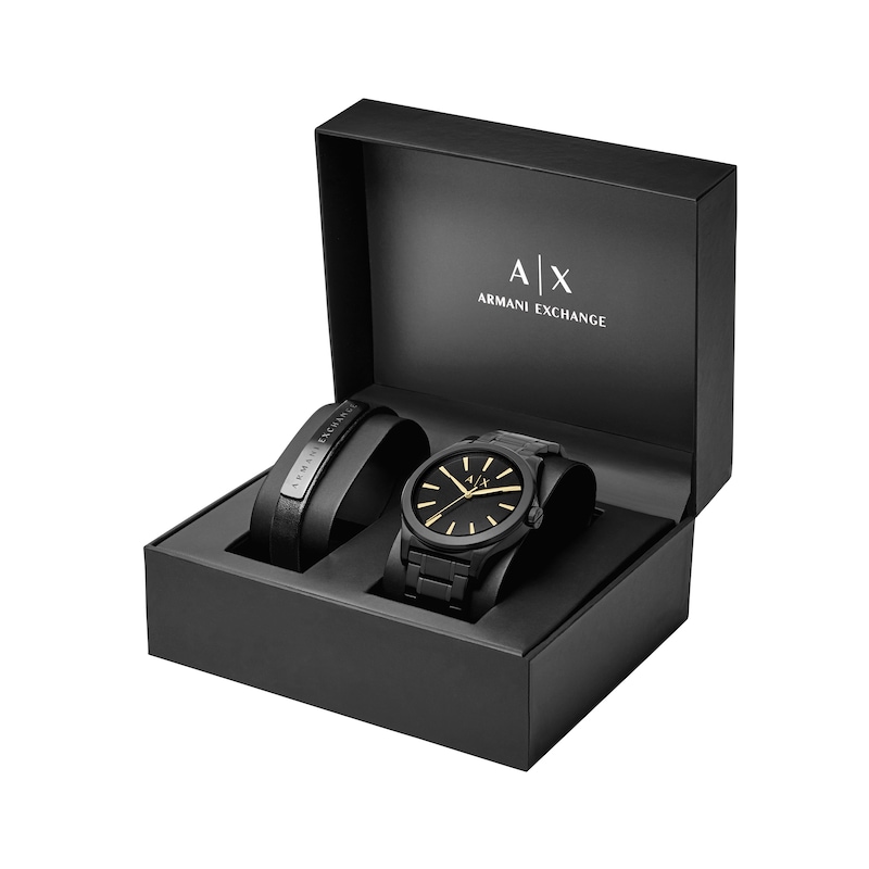 Main Image 3 of Armani Exchange Men's Watch Gift Set AX7102