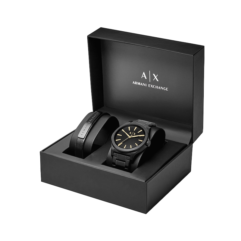 Hopelijk ziekenhuis Een bezoek aan grootouders Armani Exchange Men's Watch Gift Set AX7102 | Kay