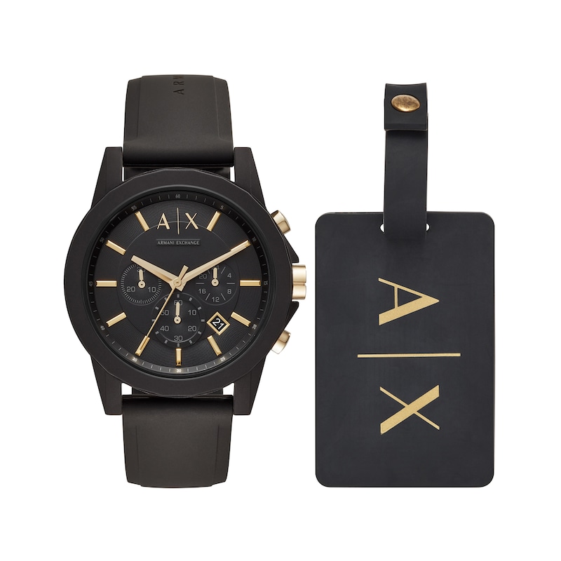 Armani Exchange Men's Watch Gift Set AX7105