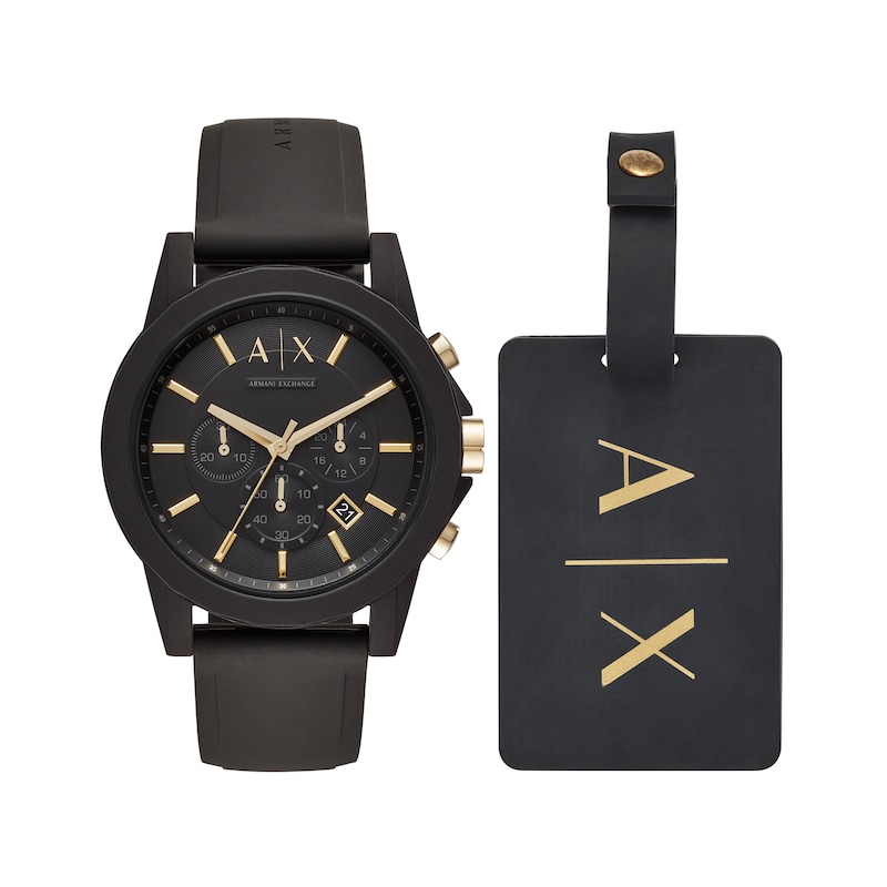 Main Image 1 of Armani Exchange Men's Watch Gift Set AX7105