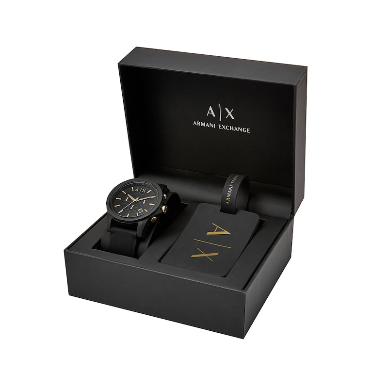 Main Image 4 of Armani Exchange Men's Watch Gift Set AX7105